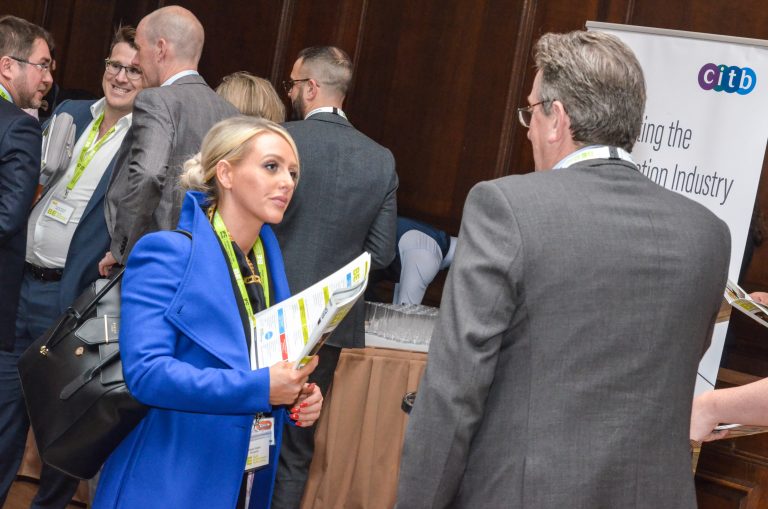 CITB Partnered networking event in manchester hall