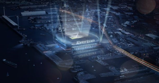 Everton FC New Stadium 2